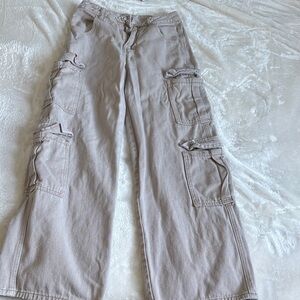 SHEIN Light Tan Trousers